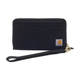 Carhartt Nylon Dutch lay flat clutch wallet